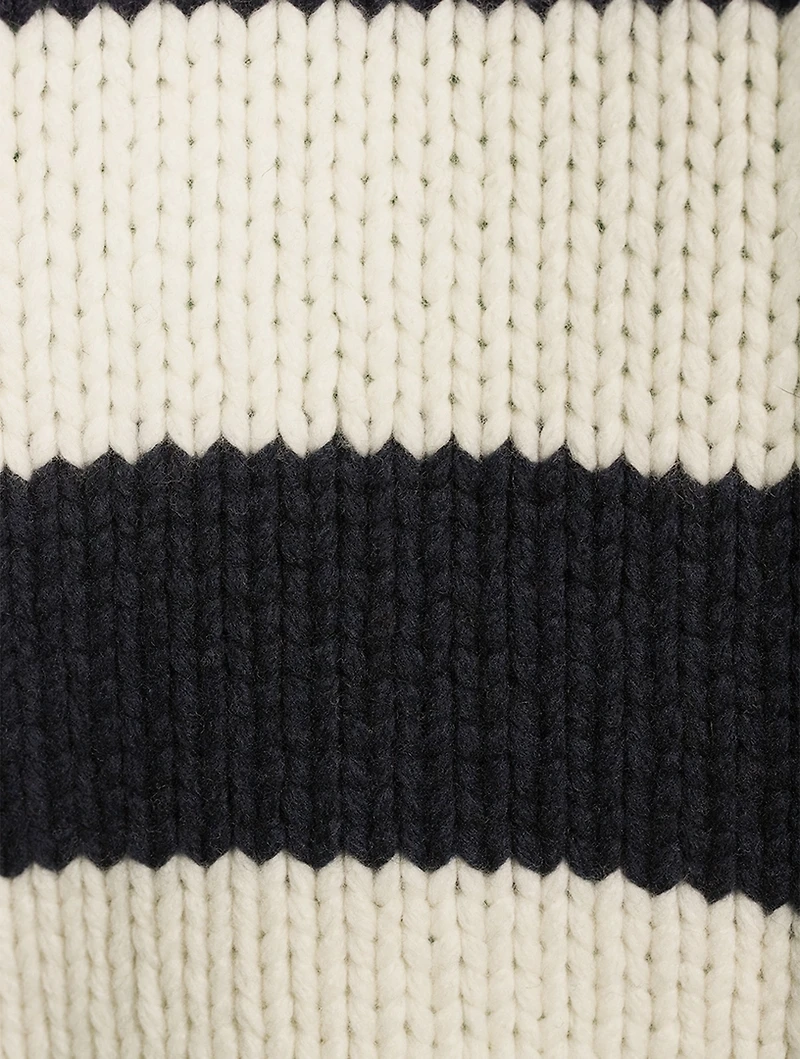 Oversized Crew Sweater