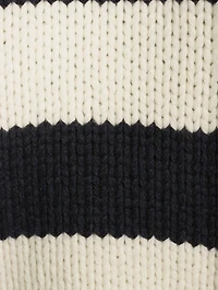 Oversized Crew Sweater