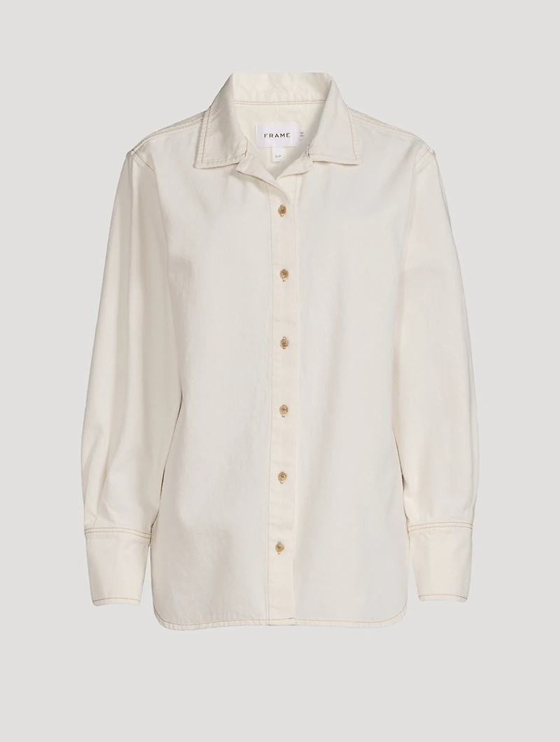 The Standard Denim Shirt