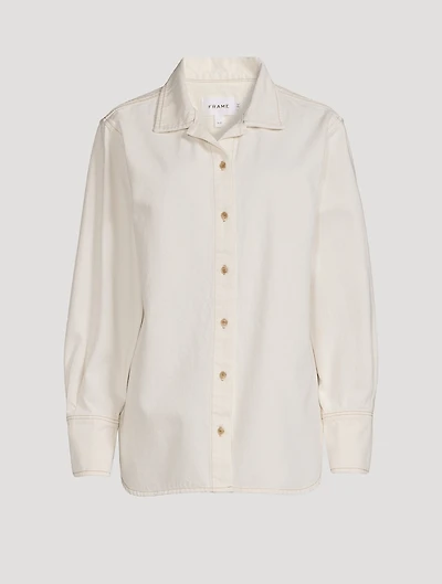 The Standard Denim Shirt