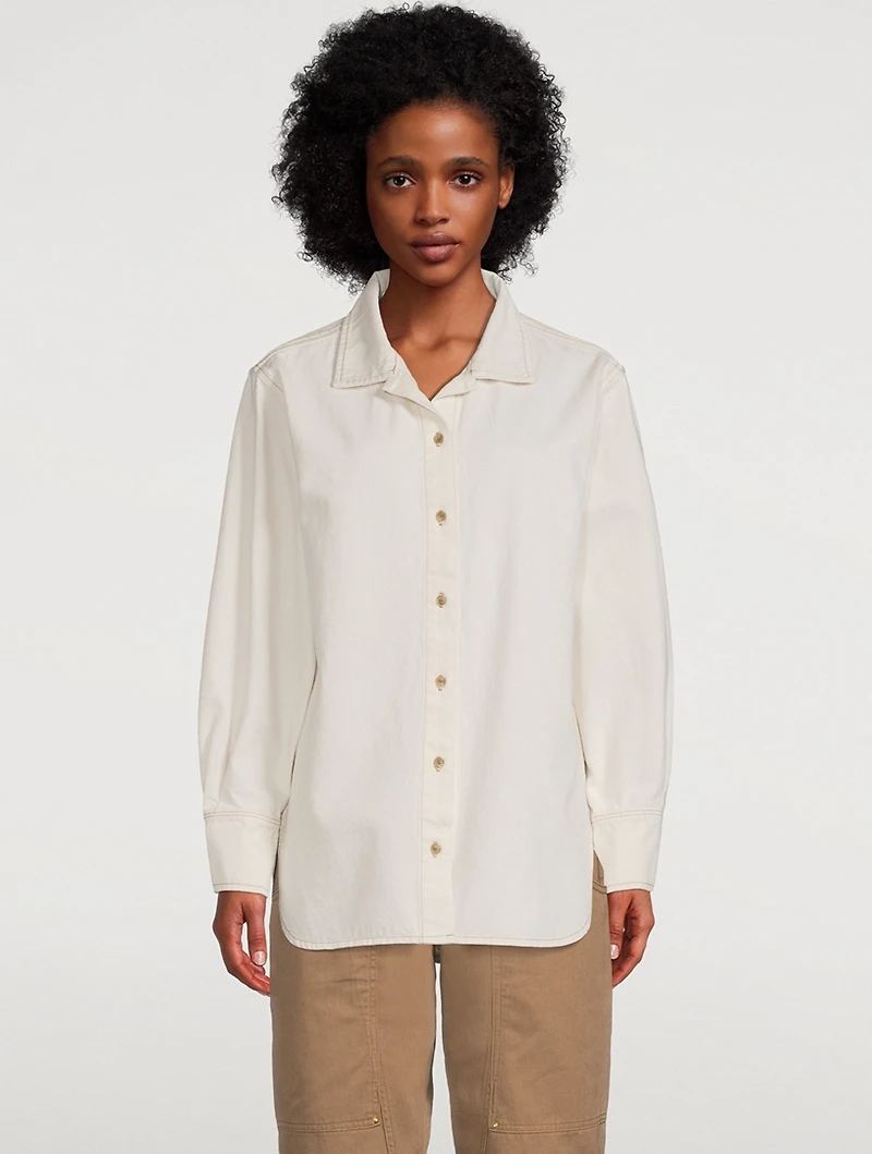 The Standard Denim Shirt