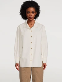 The Standard Denim Shirt