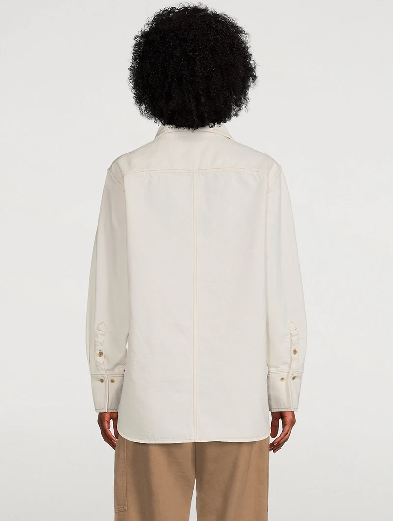 The Standard Denim Shirt