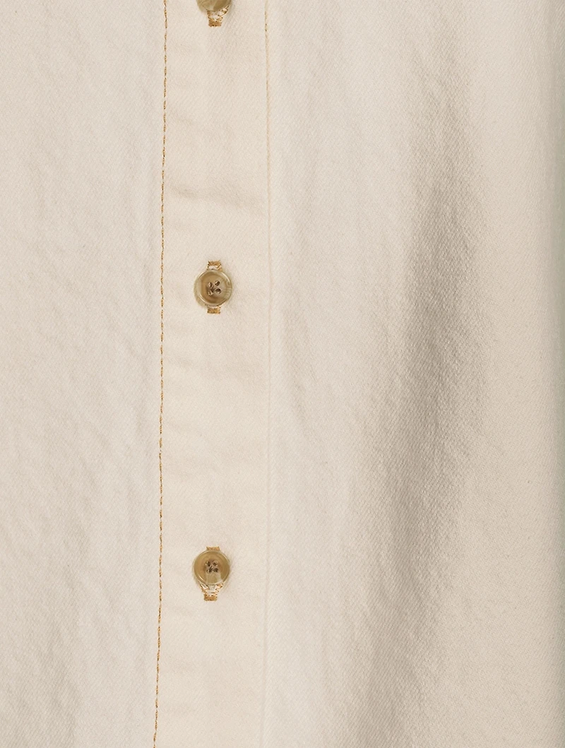 The Standard Denim Shirt