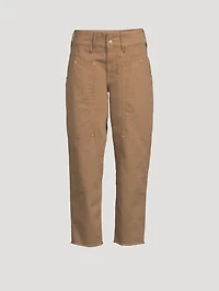 Twisted Utility Pants