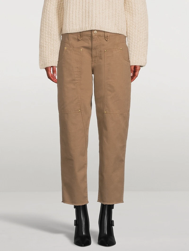 Twisted Utility Pants