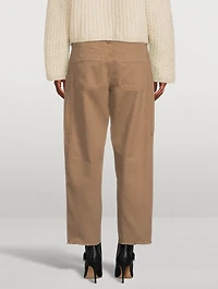 Twisted Utility Pants