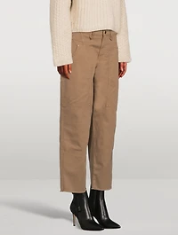 Twisted Utility Pants
