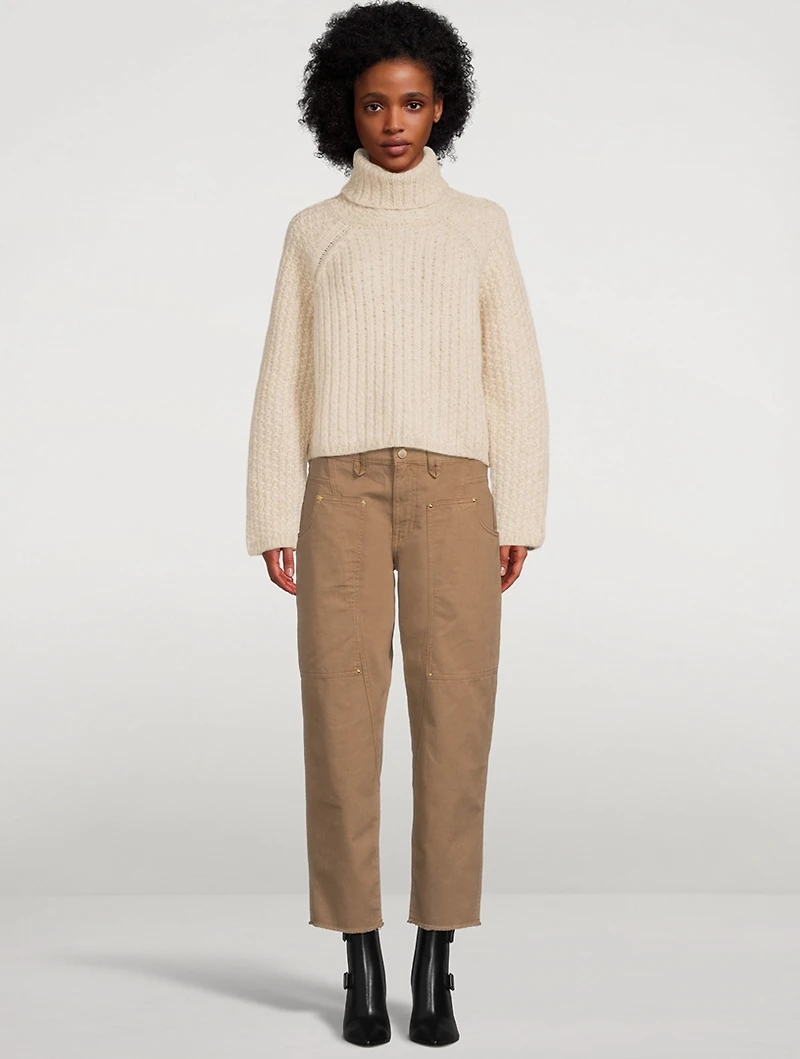 Twisted Utility Pants