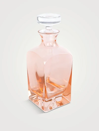 Heritage Coloured Glass Decanter