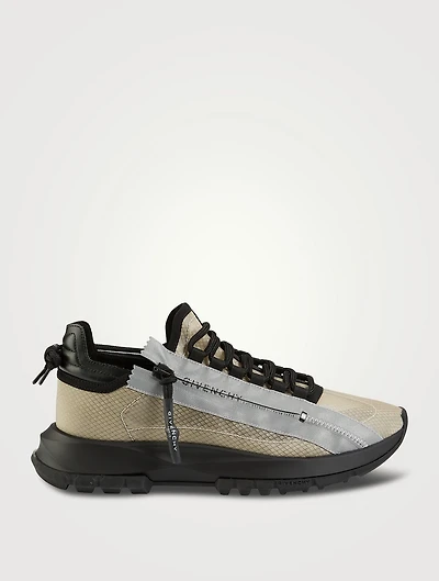Spectre Sneakers With Logo Zip
