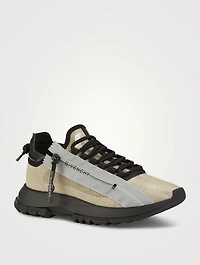 Spectre Sneakers With Logo Zip