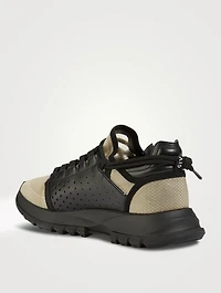 Spectre Sneakers With Logo Zip