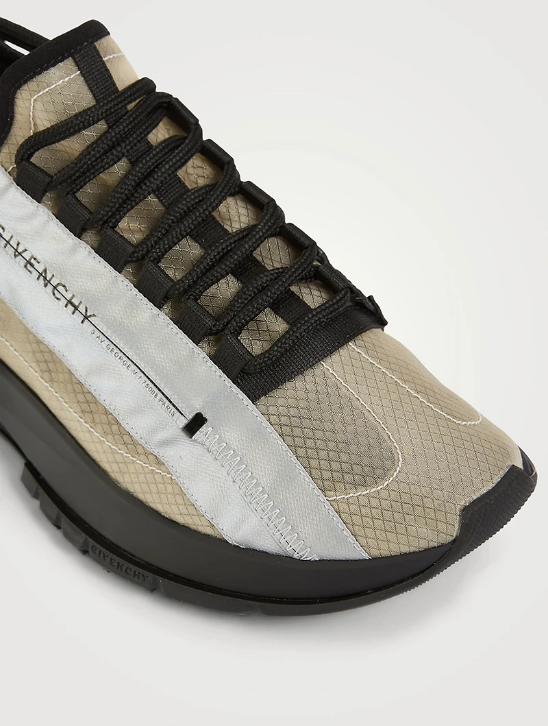 Spectre Sneakers With Logo Zip