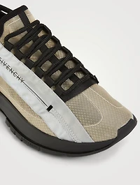 Spectre Sneakers With Logo Zip
