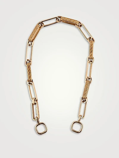 6.5-Inch 14K Gold Meander Chain