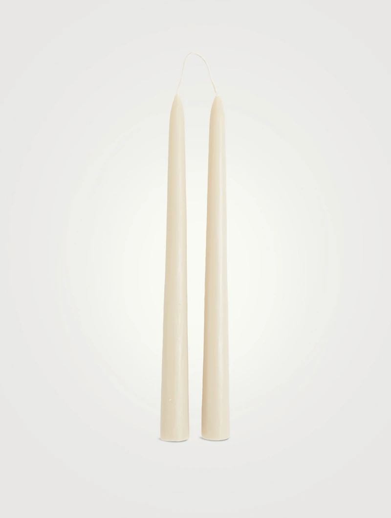 Set Of Two Tapered Candlesticks