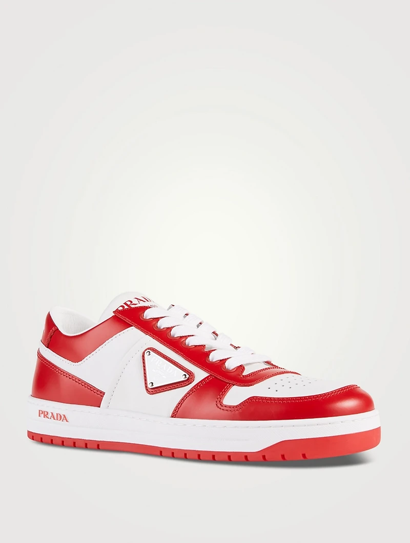 Downtown Leather Sneakers