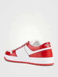 Downtown Leather Sneakers