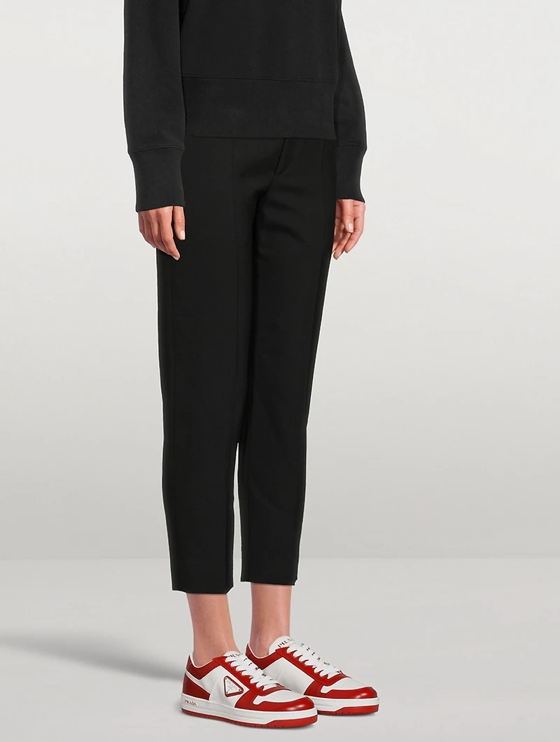 Downtown Leather Sneakers