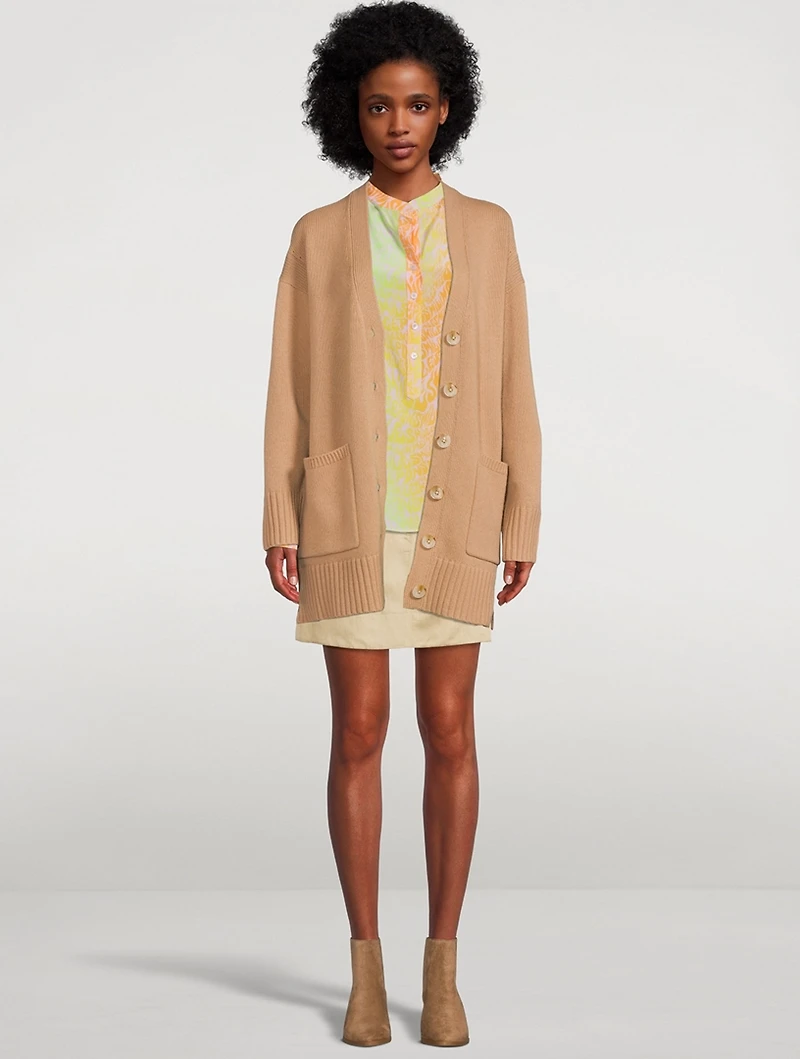 Silk Blouse Stella Print