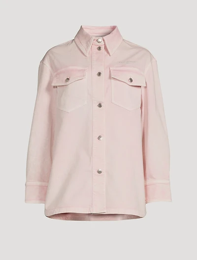 Denim Shirt Jacket