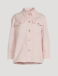 Denim Shirt Jacket