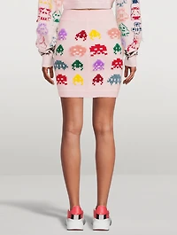 Gamer Knit Mini Skirt