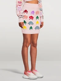 Gamer Knit Mini Skirt
