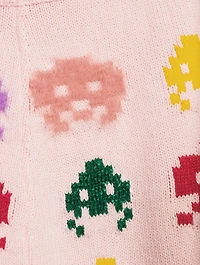 Gamer Knit Mini Skirt