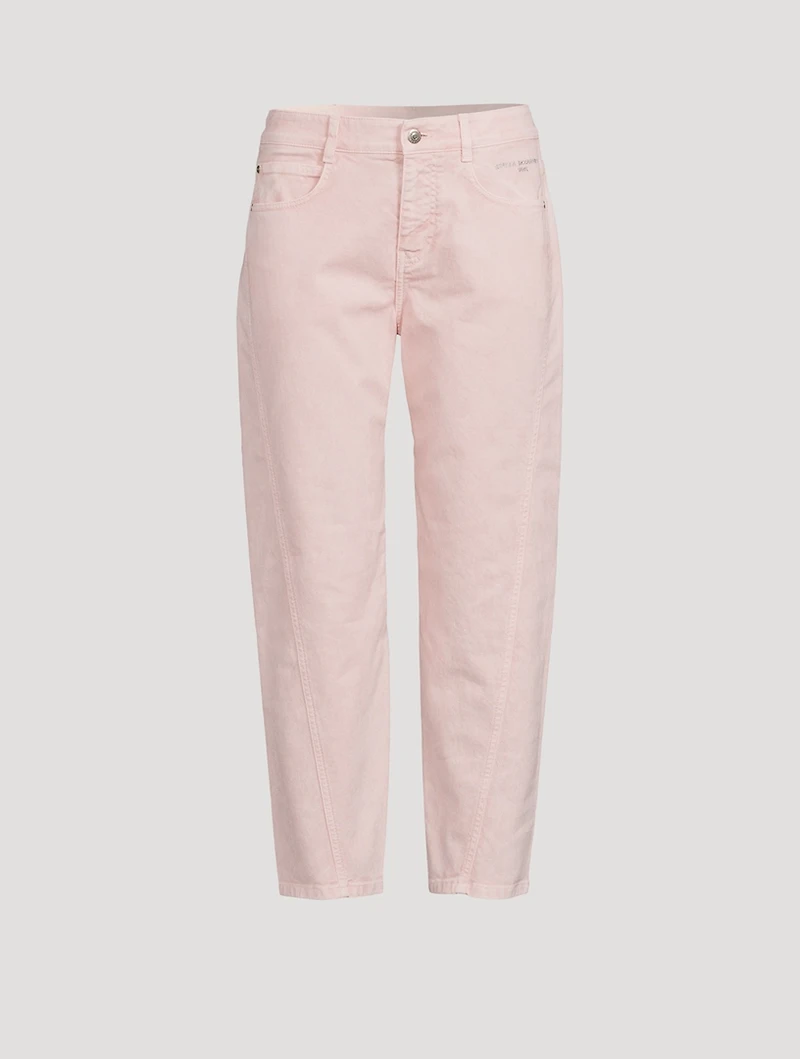 Twisted Seam Jeans