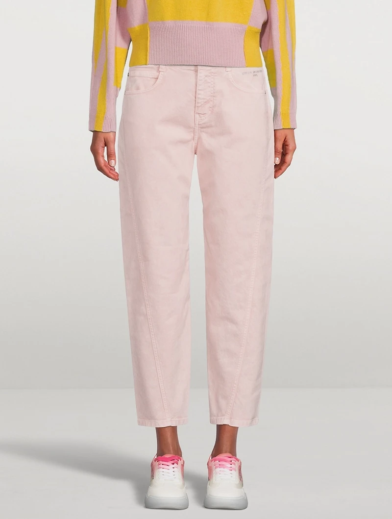 Twisted Seam Jeans