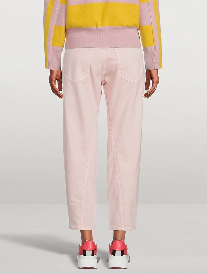 Twisted Seam Jeans