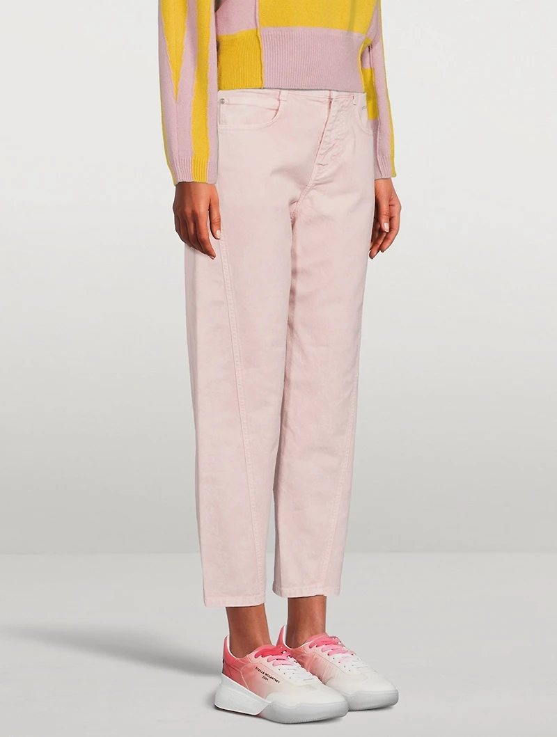 Twisted Seam Jeans