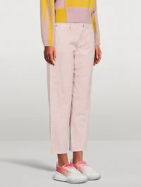 Twisted Seam Jeans