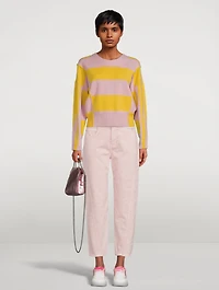 Twisted Seam Jeans