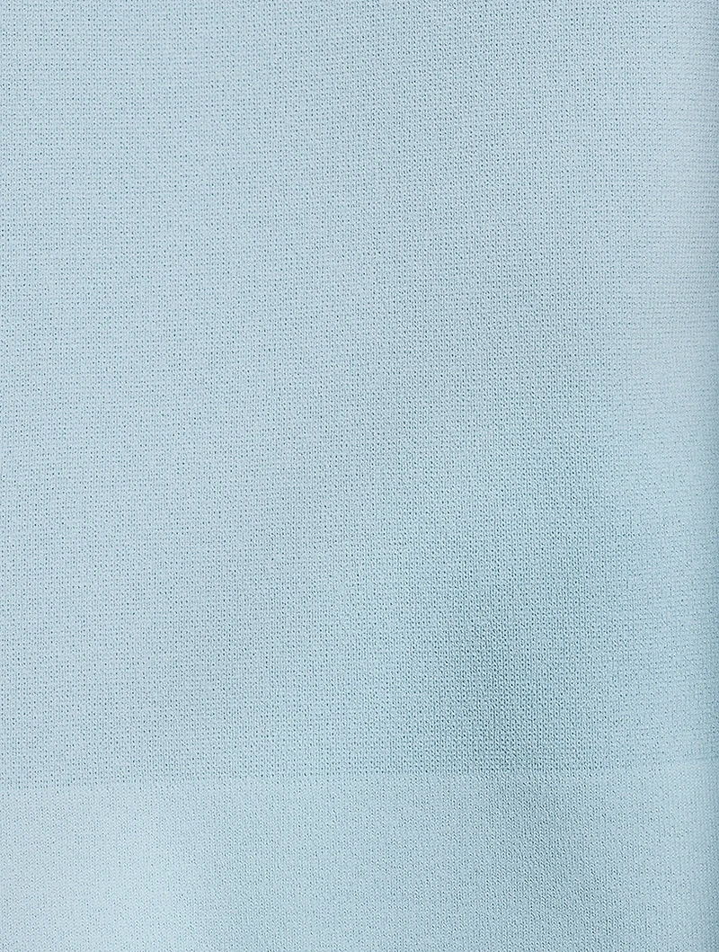 Compact Knit T-Shirt