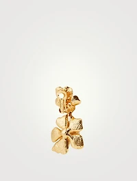 Flower Clip-On Earrings