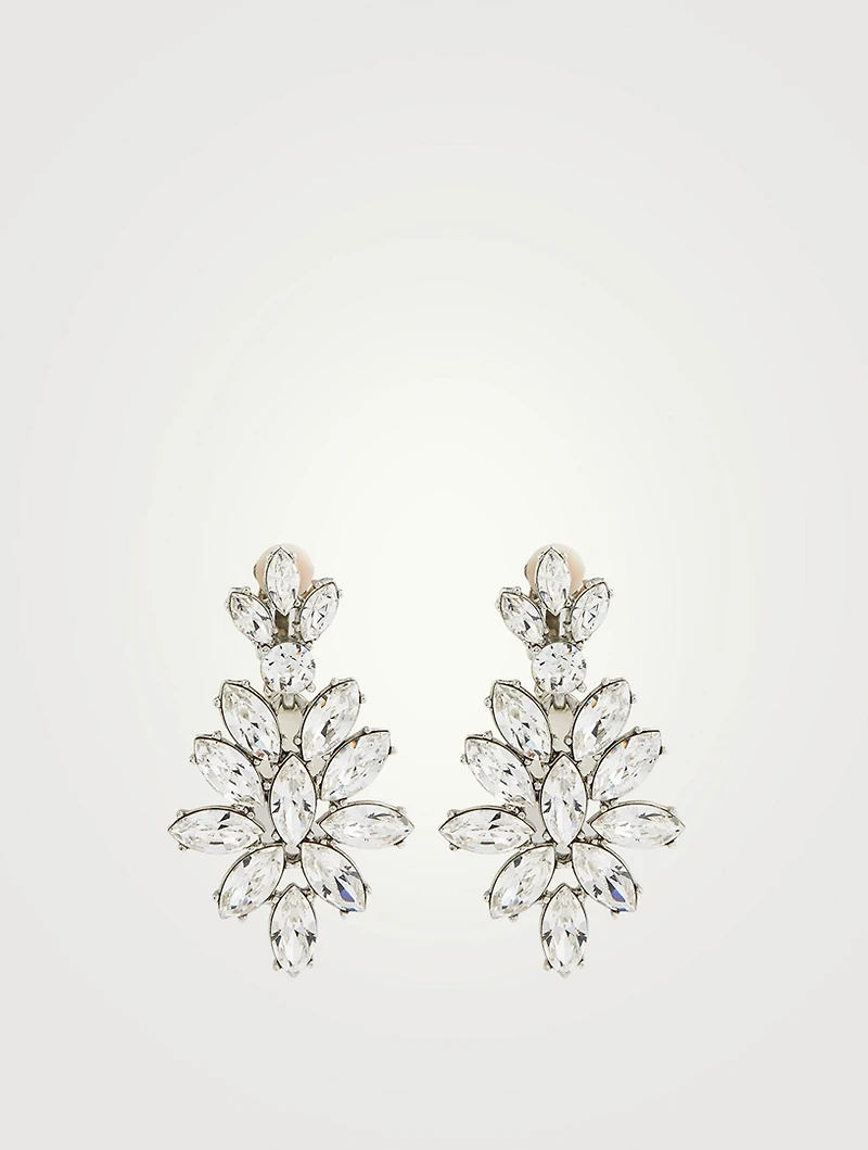 Navette Crystal Earrings