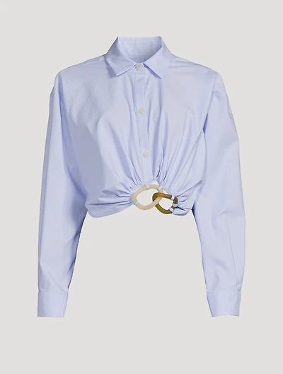 Bandeau Crop Shirt