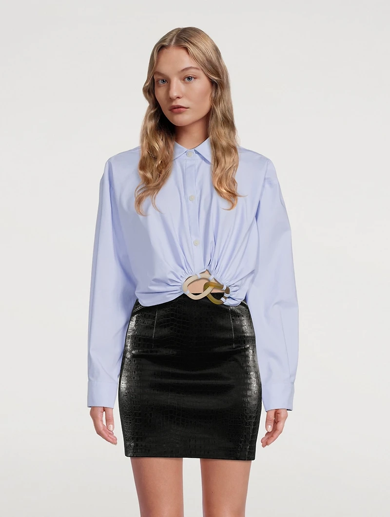 Bandeau Crop Shirt