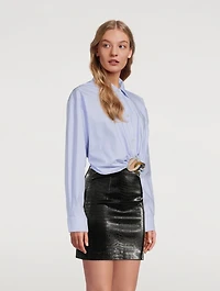 Bandeau Crop Shirt