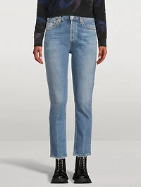 Jolene High-Rise Slim Jeans