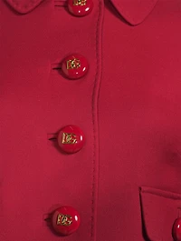 Cropped Wool Jacket
