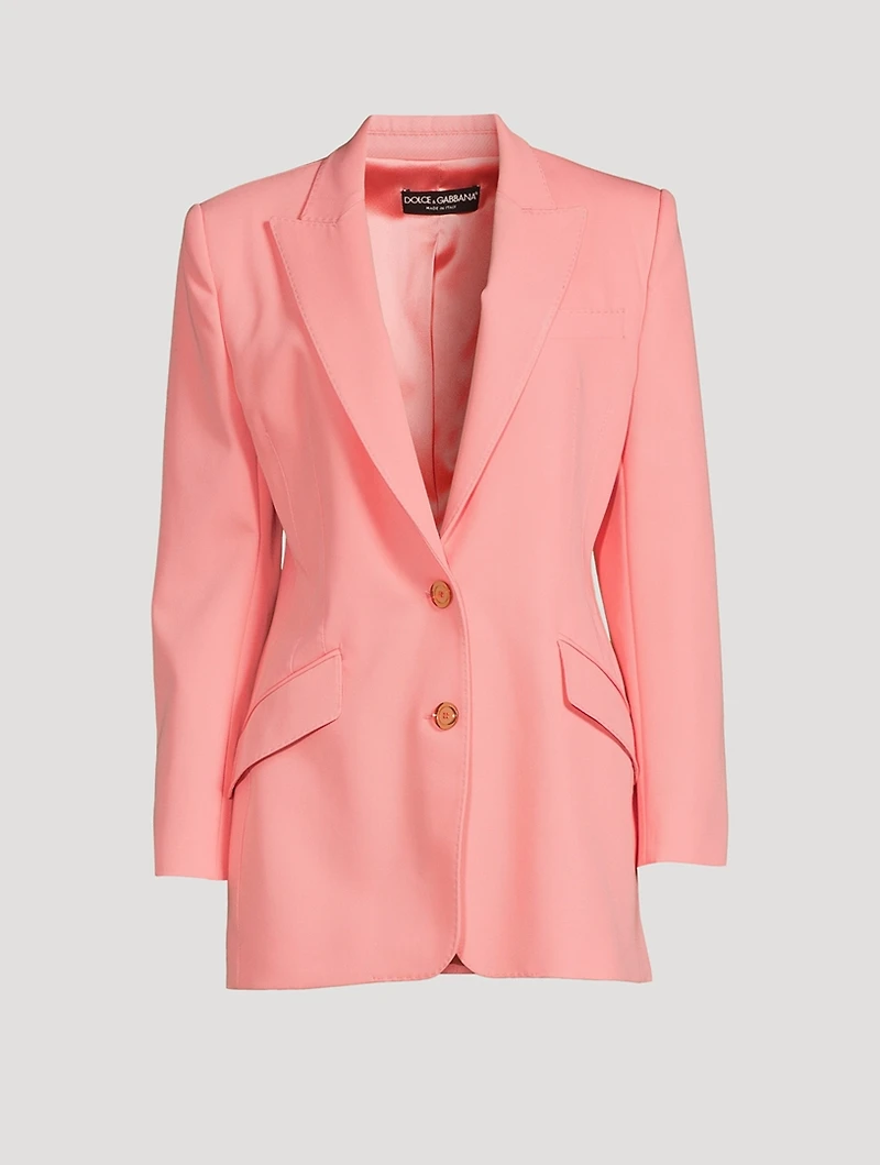 Single-Breasted Blazer