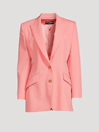 Single-Breasted Blazer
