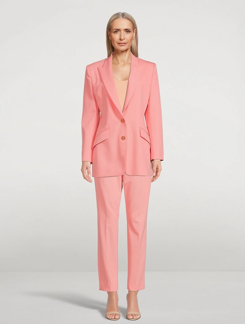 Single-Breasted Blazer