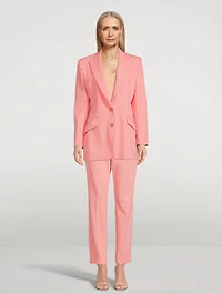 Single-Breasted Blazer