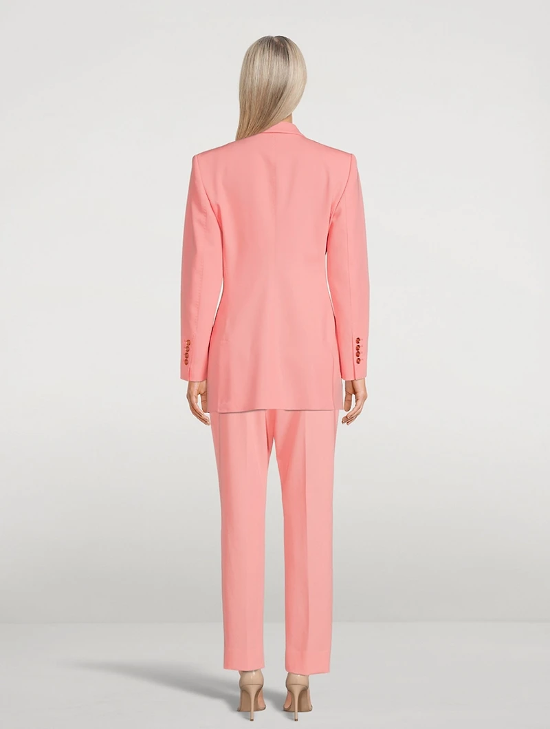 Single-Breasted Blazer