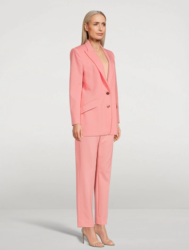 Single-Breasted Blazer